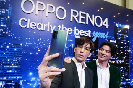 งานเปิดตัว OPPO RENO2 'CLEARLY THE BEST YOU’ ที่มาพร้อมความสนุกสร้างสรรค์ให้ทุกการถ่ายรูปสวยชัดในสไตล์ที่เป็นคุณ