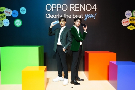 งานเปิดตัว OPPO RENO2 'CLEARLY THE BEST YOU’ ที่มาพร้อมความสนุกสร้างสรรค์ให้ทุกการถ่ายรูปสวยชัดในสไตล์ที่เป็นคุณ