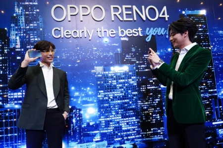 งานเปิดตัว OPPO RENO2 'CLEARLY THE BEST YOU’ ที่มาพร้อมความสนุกสร้างสรรค์ให้ทุกการถ่ายรูปสวยชัดในสไตล์ที่เป็นคุณ