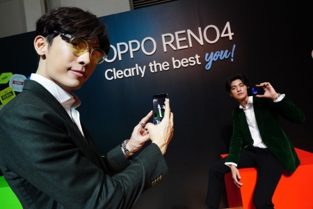 งานเปิดตัว OPPO RENO2 'CLEARLY THE BEST YOU’ ที่มาพร้อมความสนุกสร้างสรรค์ให้ทุกการถ่ายรูปสวยชัดในสไตล์ที่เป็นคุณ