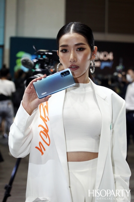 งานเปิดตัว OPPO RENO2 'CLEARLY THE BEST YOU’ ที่มาพร้อมความสนุกสร้างสรรค์ให้ทุกการถ่ายรูปสวยชัดในสไตล์ที่เป็นคุณ