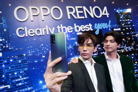 งานเปิดตัว OPPO RENO2 'CLEARLY THE BEST YOU’ ที่มาพร้อมความสนุกสร้างสรรค์ให้ทุกการถ่ายรูปสวยชัดในสไตล์ที่เป็นคุณ