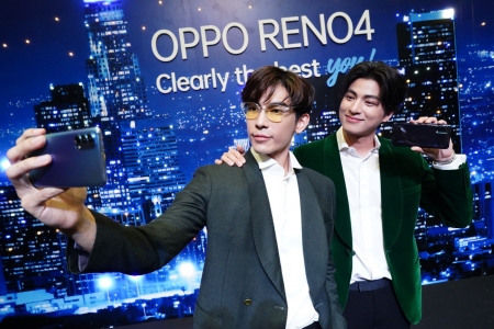 งานเปิดตัว OPPO RENO2 'CLEARLY THE BEST YOU’ ที่มาพร้อมความสนุกสร้างสรรค์ให้ทุกการถ่ายรูปสวยชัดในสไตล์ที่เป็นคุณ