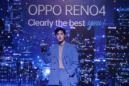 งานเปิดตัว OPPO RENO2 'CLEARLY THE BEST YOU’ ที่มาพร้อมความสนุกสร้างสรรค์ให้ทุกการถ่ายรูปสวยชัดในสไตล์ที่เป็นคุณ