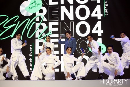 งานเปิดตัว OPPO RENO2 'CLEARLY THE BEST YOU’ ที่มาพร้อมความสนุกสร้างสรรค์ให้ทุกการถ่ายรูปสวยชัดในสไตล์ที่เป็นคุณ