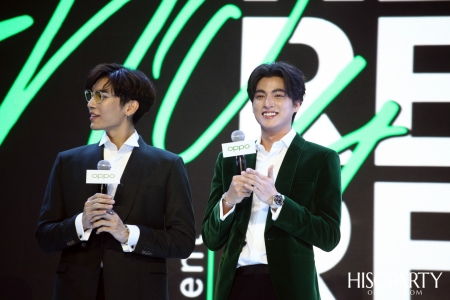 งานเปิดตัว OPPO RENO2 'CLEARLY THE BEST YOU’ ที่มาพร้อมความสนุกสร้างสรรค์ให้ทุกการถ่ายรูปสวยชัดในสไตล์ที่เป็นคุณ