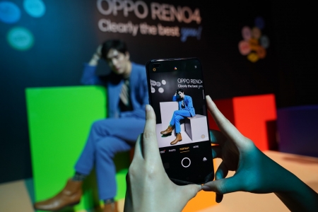 งานเปิดตัว OPPO RENO2 'CLEARLY THE BEST YOU’ ที่มาพร้อมความสนุกสร้างสรรค์ให้ทุกการถ่ายรูปสวยชัดในสไตล์ที่เป็นคุณ