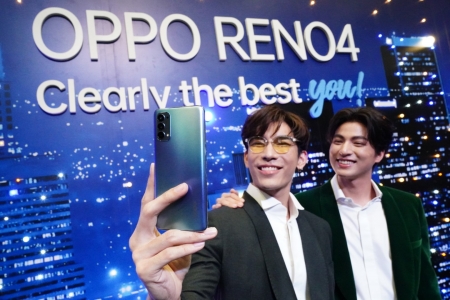 งานเปิดตัว OPPO RENO2 'CLEARLY THE BEST YOU’ ที่มาพร้อมความสนุกสร้างสรรค์ให้ทุกการถ่ายรูปสวยชัดในสไตล์ที่เป็นคุณ