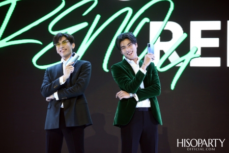 งานเปิดตัว OPPO RENO2 'CLEARLY THE BEST YOU’ ที่มาพร้อมความสนุกสร้างสรรค์ให้ทุกการถ่ายรูปสวยชัดในสไตล์ที่เป็นคุณ