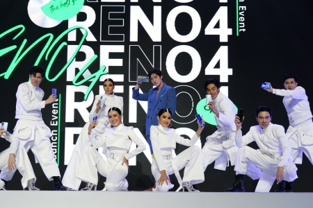 งานเปิดตัว OPPO RENO2 'CLEARLY THE BEST YOU’ ที่มาพร้อมความสนุกสร้างสรรค์ให้ทุกการถ่ายรูปสวยชัดในสไตล์ที่เป็นคุณ