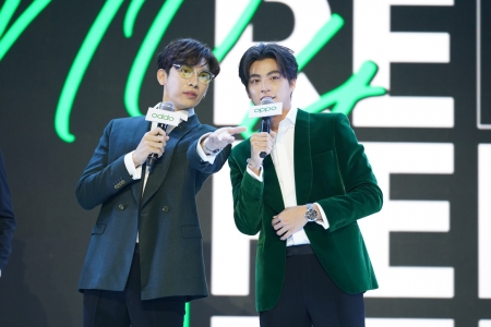 งานเปิดตัว OPPO RENO2 'CLEARLY THE BEST YOU’ ที่มาพร้อมความสนุกสร้างสรรค์ให้ทุกการถ่ายรูปสวยชัดในสไตล์ที่เป็นคุณ