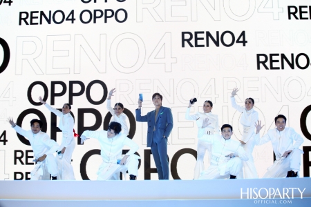 งานเปิดตัว OPPO RENO2 'CLEARLY THE BEST YOU’ ที่มาพร้อมความสนุกสร้างสรรค์ให้ทุกการถ่ายรูปสวยชัดในสไตล์ที่เป็นคุณ