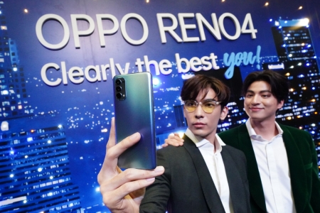 งานเปิดตัว OPPO RENO2 'CLEARLY THE BEST YOU’ ที่มาพร้อมความสนุกสร้างสรรค์ให้ทุกการถ่ายรูปสวยชัดในสไตล์ที่เป็นคุณ