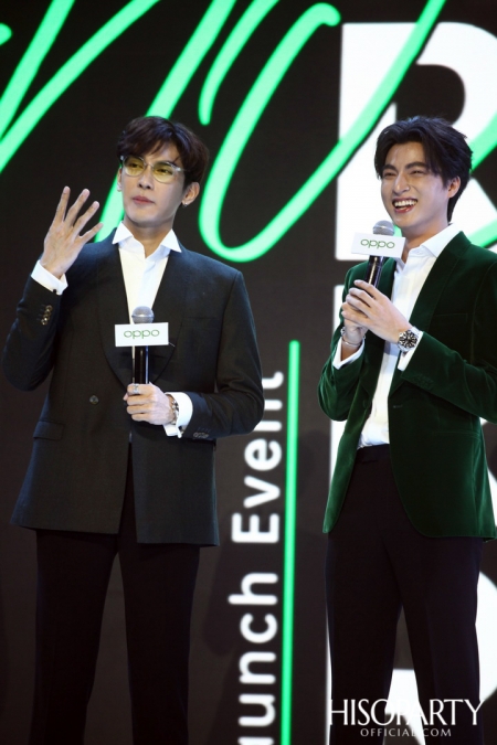 งานเปิดตัว OPPO RENO2 'CLEARLY THE BEST YOU’ ที่มาพร้อมความสนุกสร้างสรรค์ให้ทุกการถ่ายรูปสวยชัดในสไตล์ที่เป็นคุณ