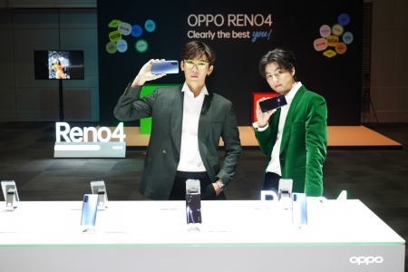 งานเปิดตัว OPPO RENO2 'CLEARLY THE BEST YOU’ ที่มาพร้อมความสนุกสร้างสรรค์ให้ทุกการถ่ายรูปสวยชัดในสไตล์ที่เป็นคุณ