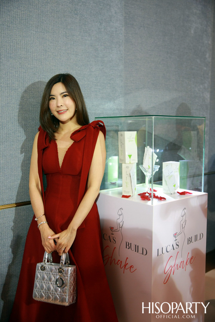 งานเปิดตัว LUCA'S BUILD SHAKE