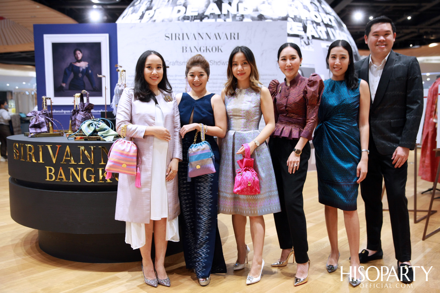 ICONCRAFT เชิดชูเหล่าศิลปินผู้สร้างสรรรค์งานผ้าไทยมรดกแห่งภูมิปัญญา