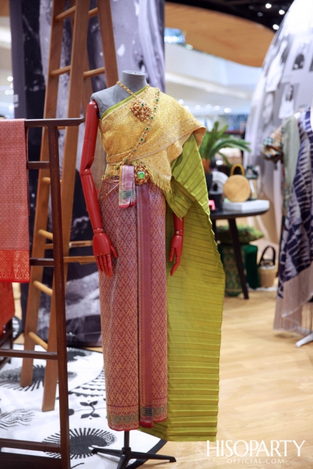 ICONCRAFT เชิดชูเหล่าศิลปินผู้สร้างสรรรค์งานผ้าไทยมรดกแห่งภูมิปัญญา