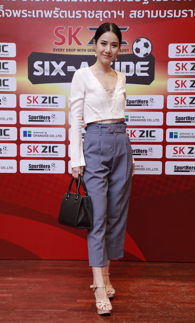 งานแถลงข่าว SK ZIC SIX A SIDE การแข่งขันฟุตบอลชิงถ้วยพระราชทานกรมสมเด็จพระเทพรัตนราชสุดาฯ