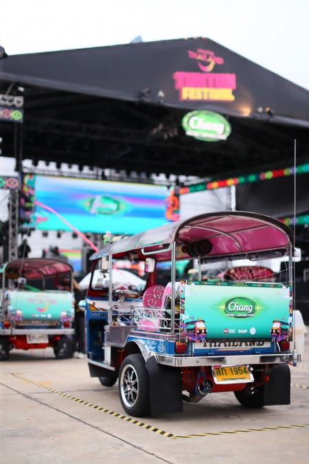 Amazing Thailand TUK TUK Festival Powered By Chang Music Connection เปิดมิติใหม่ของคอนเสิร์ตนิวนอร์มอล