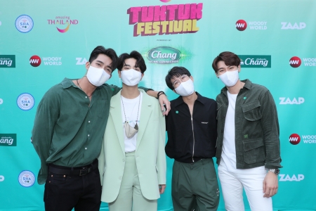 Amazing Thailand TUK TUK Festival Powered By Chang Music Connection เปิดมิติใหม่ของคอนเสิร์ตนิวนอร์มอล