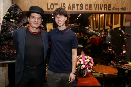 Lotus Arts de Vivre จัดงานฉลองครบรอบ 80 ปี รอล์ฟ วอน บูเรน พร้อมทำบุญกับมูลนิธิศูนย์มะเร็งเต้านมเฉลิมพระเกียรติ