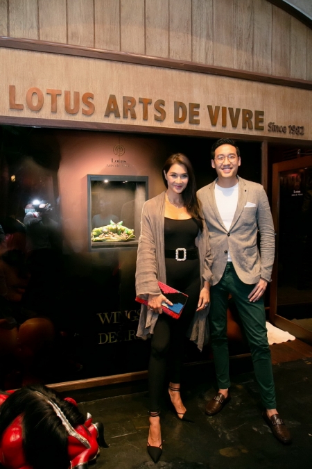 Lotus Arts de Vivre จัดงานฉลองครบรอบ 80 ปี รอล์ฟ วอน บูเรน พร้อมทำบุญกับมูลนิธิศูนย์มะเร็งเต้านมเฉลิมพระเกียรติ