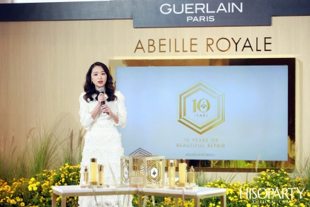 GUERLAIN จัดงานเปิดตัวผลิตภัณฑ์ตัวใหม่ในกลุ่ม ‘ABEILLE ROYALE’