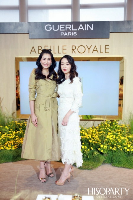 GUERLAIN จัดงานเปิดตัวผลิตภัณฑ์ตัวใหม่ในกลุ่ม ‘ABEILLE ROYALE’