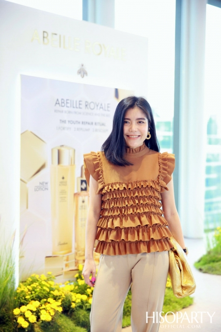 GUERLAIN จัดงานเปิดตัวผลิตภัณฑ์ตัวใหม่ในกลุ่ม ‘ABEILLE ROYALE’