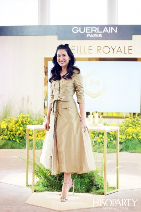 GUERLAIN จัดงานเปิดตัวผลิตภัณฑ์ตัวใหม่ในกลุ่ม ‘ABEILLE ROYALE’