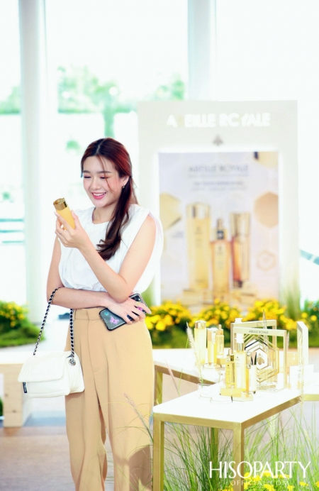 GUERLAIN จัดงานเปิดตัวผลิตภัณฑ์ตัวใหม่ในกลุ่ม ‘ABEILLE ROYALE’