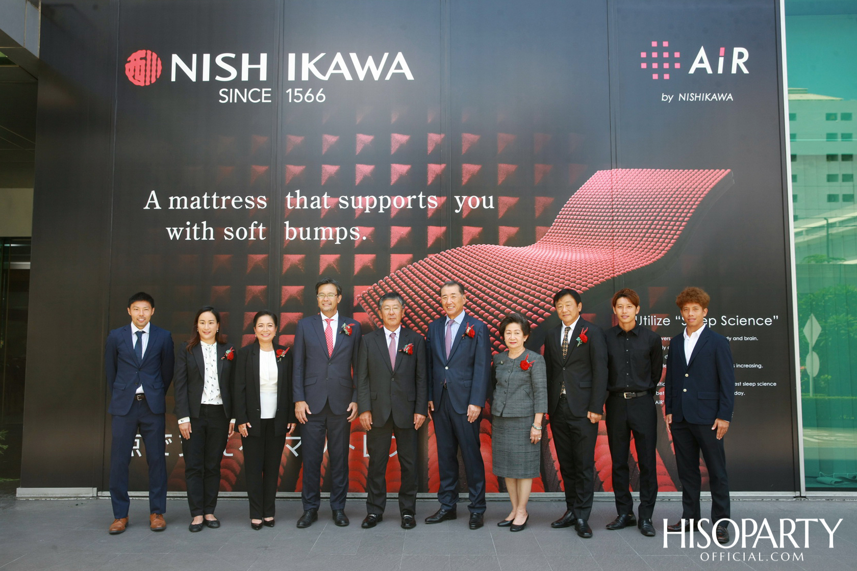 งานเปิดโชว์รูมแห่งแรกในเมืองไทยของ ‘Nishikawa AiR Thailand’