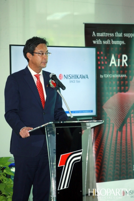 งานเปิดโชว์รูมแห่งแรกในเมืองไทยของ ‘Nishikawa AiR Thailand’