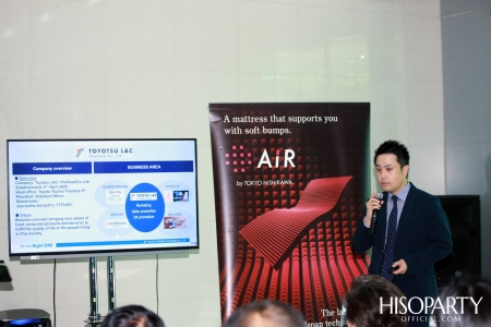 งานเปิดโชว์รูมแห่งแรกในเมืองไทยของ ‘Nishikawa AiR Thailand’