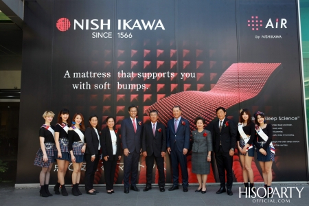 งานเปิดโชว์รูมแห่งแรกในเมืองไทยของ ‘Nishikawa AiR Thailand’