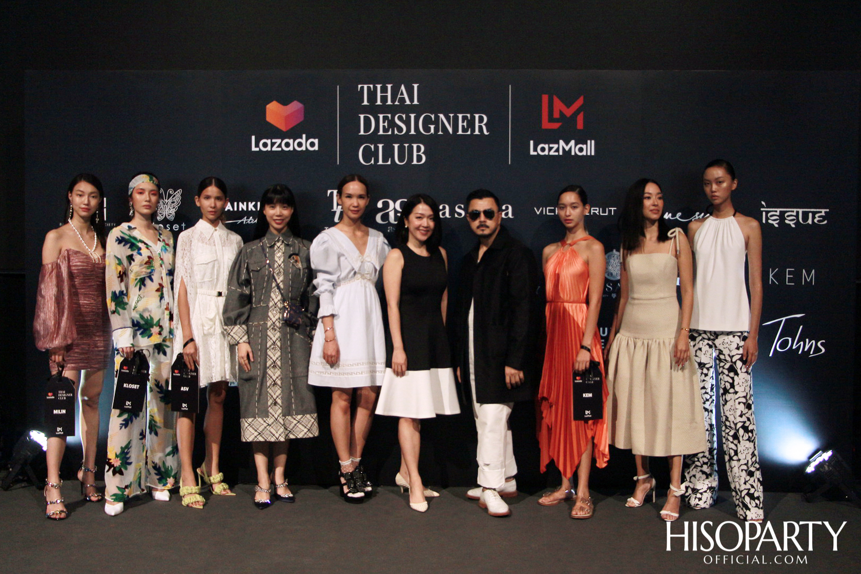 งานเปิดตัว Lazada Thai Designer Club อย่างเป็นทางการ