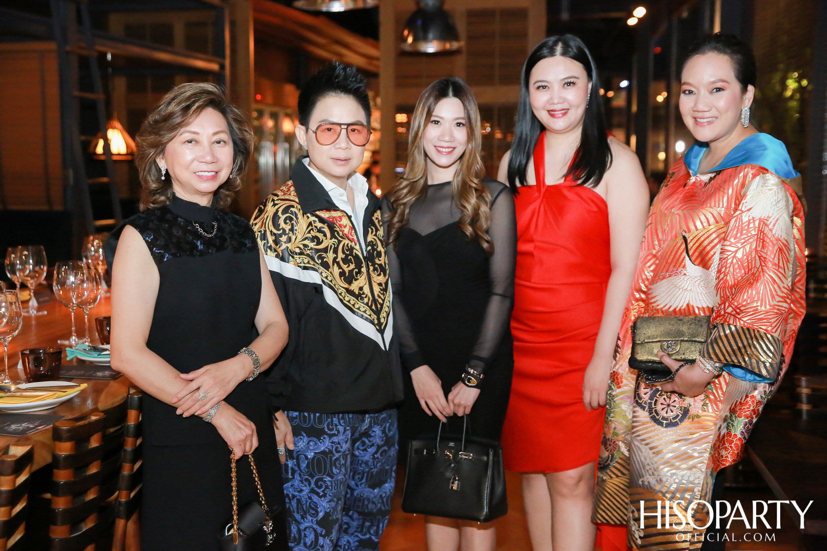 Highly Sophisticated Club จัดดินเนอร์สุดเอ็กซ์คลูซีฟ