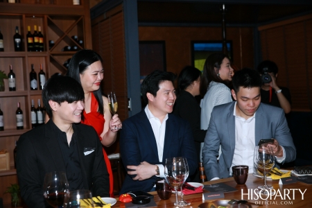 Highly Sophisticated Club จัดดินเนอร์สุดเอ็กซ์คลูซีฟ