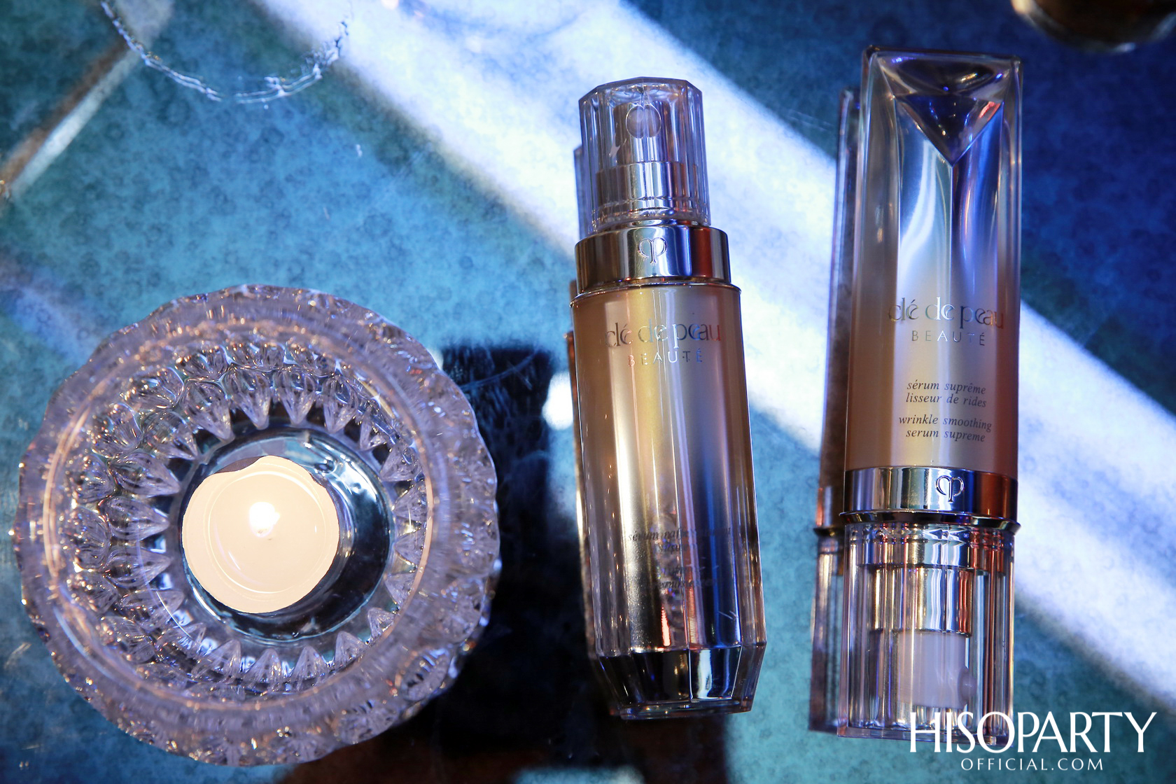 Clé de Peau Beauté จัดงานเปิดตัว Volumizing Cream Supreme