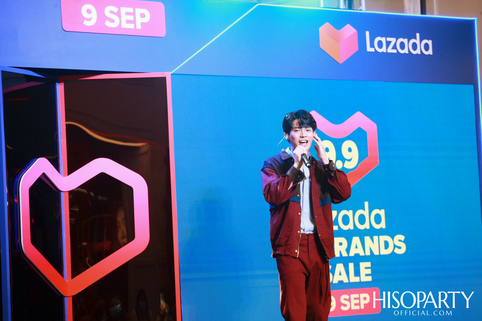 งานแถลงข่าว Lazada 9.9 Big Brands Sale