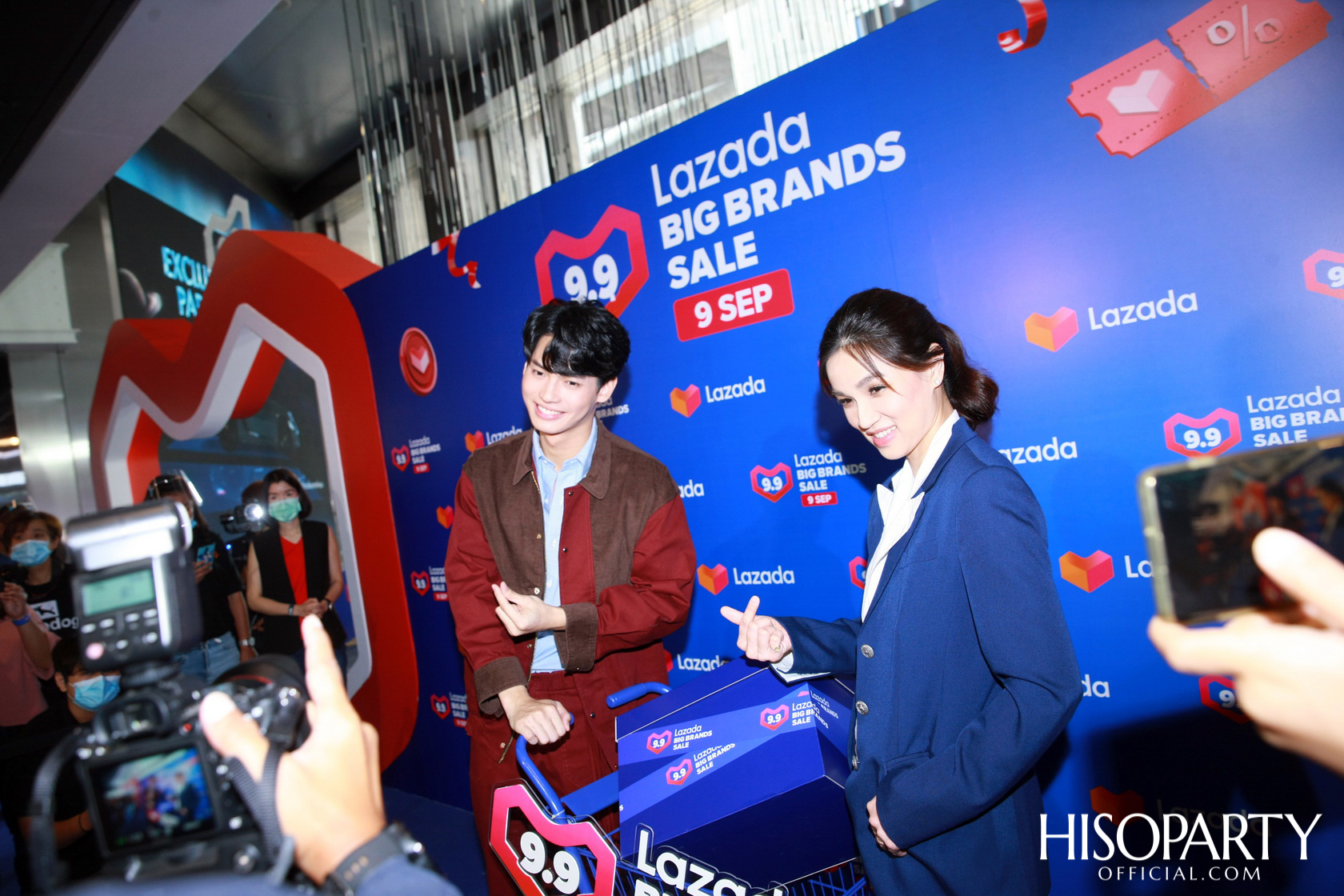งานแถลงข่าว Lazada 9.9 Big Brands Sale
