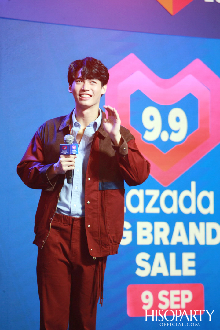งานแถลงข่าว Lazada 9.9 Big Brands Sale