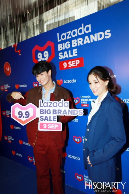 งานแถลงข่าว Lazada 9.9 Big Brands Sale