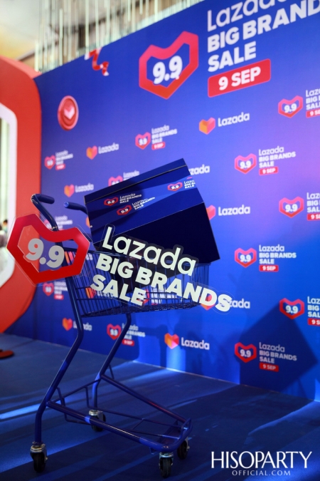 งานแถลงข่าว Lazada 9.9 Big Brands Sale