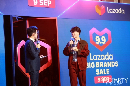 งานแถลงข่าว Lazada 9.9 Big Brands Sale