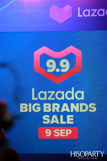 งานแถลงข่าว Lazada 9.9 Big Brands Sale