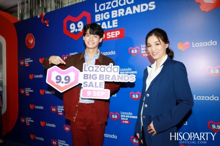 งานแถลงข่าว Lazada 9.9 Big Brands Sale