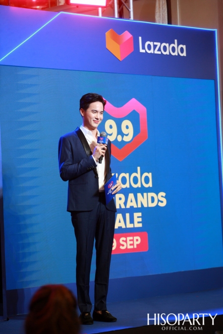 งานแถลงข่าว Lazada 9.9 Big Brands Sale