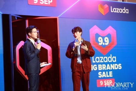 งานแถลงข่าว Lazada 9.9 Big Brands Sale